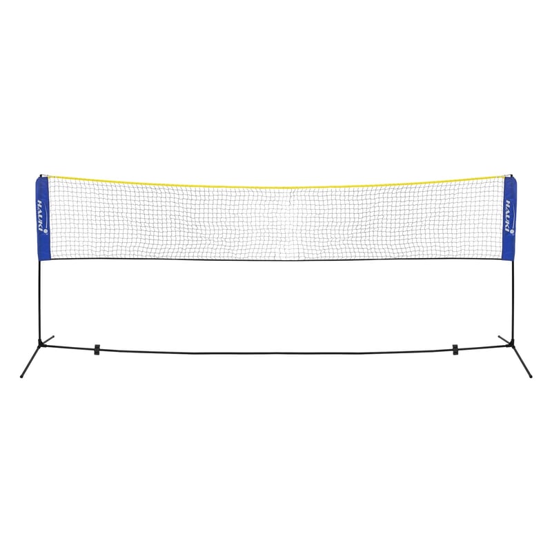 Badminton Net 4m Badminton Portable Volleyball Net Tennis Net Blue