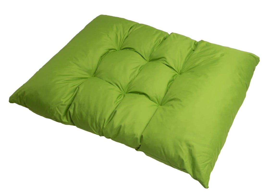 Poduszk na paltę 120x80cm limonkowa poduszka na półpaletę poduszka na siedzisko poduszka ogrdowa