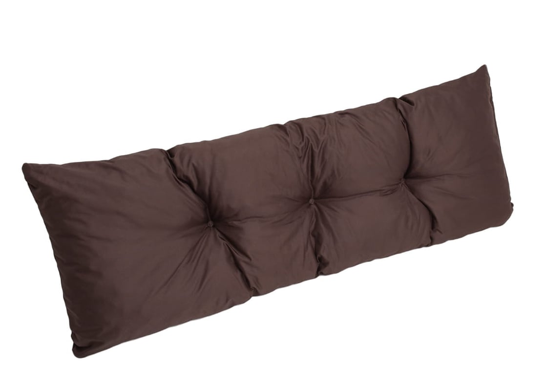 Poduszk na paltę 120x40cm Brązowa poduszka na półpaletę poduszka na siedzisko poduszka ogrdowa