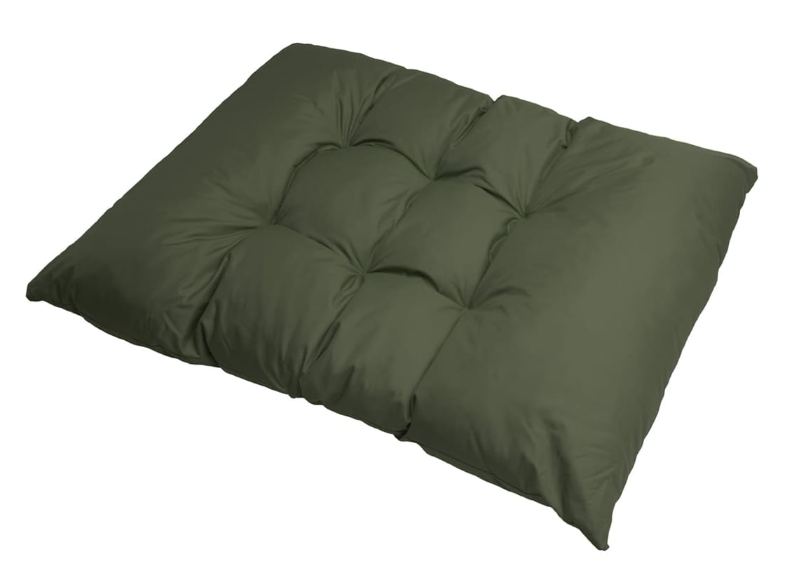 Poduszk na paltę 120x60cm Zielona poduszka na półpaletę poduszka na siedzisko poduszka ogrdowa