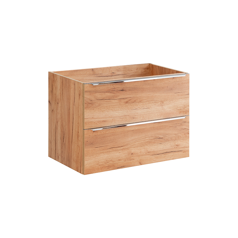 Szafka pod umywalkę CAPRI 821 80 cm dąb