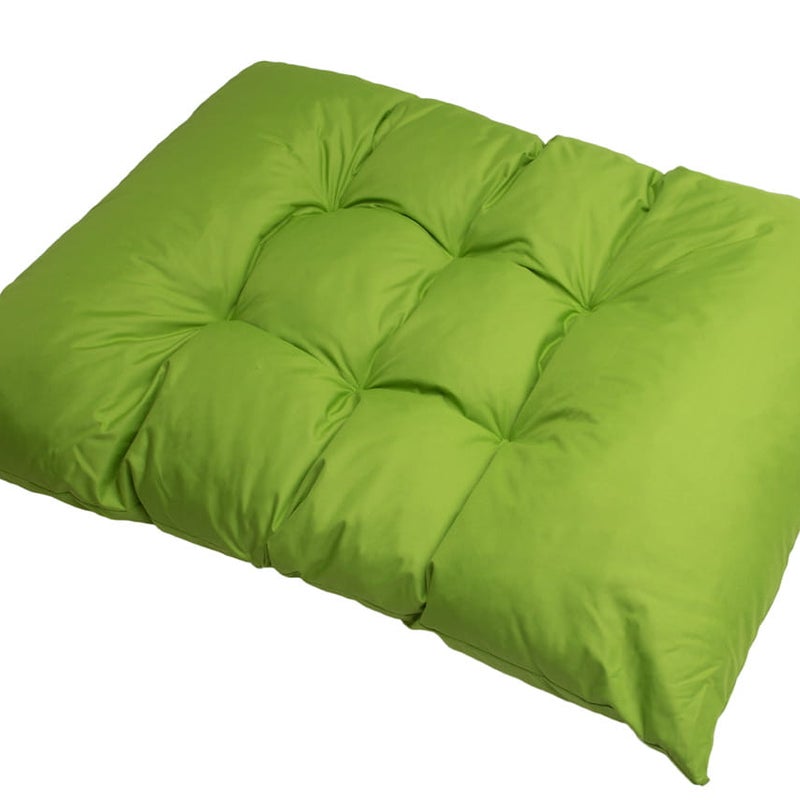 Poduszk na paltę 120x80cm limonkowa poduszka na półpaletę poduszka na siedzisko poduszka ogrdowa