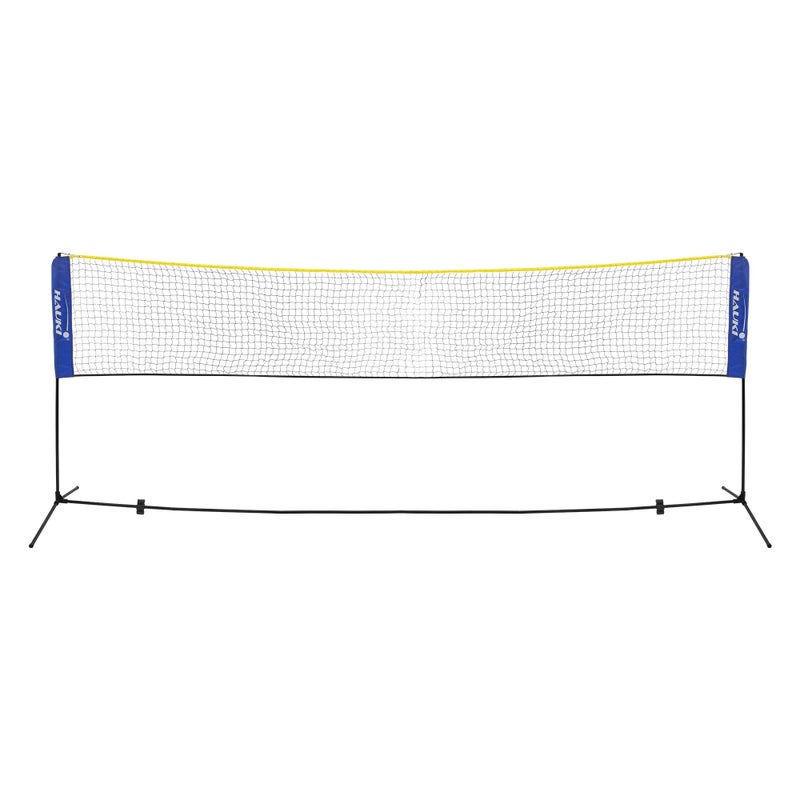 Badminton Net 4m Badminton Portable Volleyball Net Tennis Net Blue