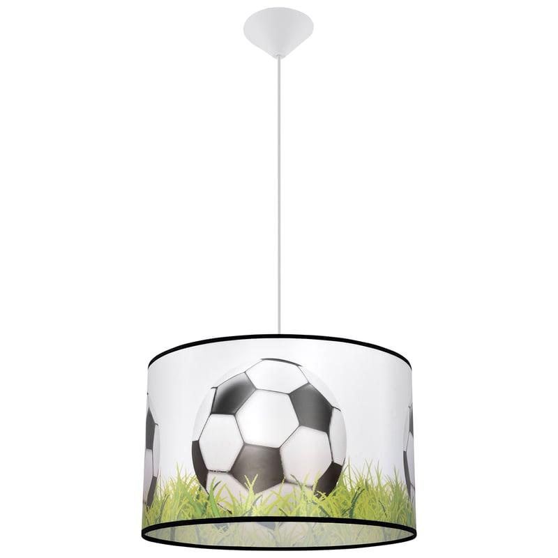 Lampa wisząca FOOTBALL C 40, nowoczesna - 40x40x82cm Sollux