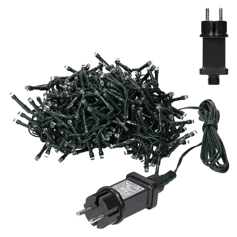ECD Germany Kurtyna swietlna LED 6m 180 zimnych bialych diod LED, Lancuch swietlny LED Icicle Lodowa Kurtyna Deszczowa, IP44 wodoodporna,