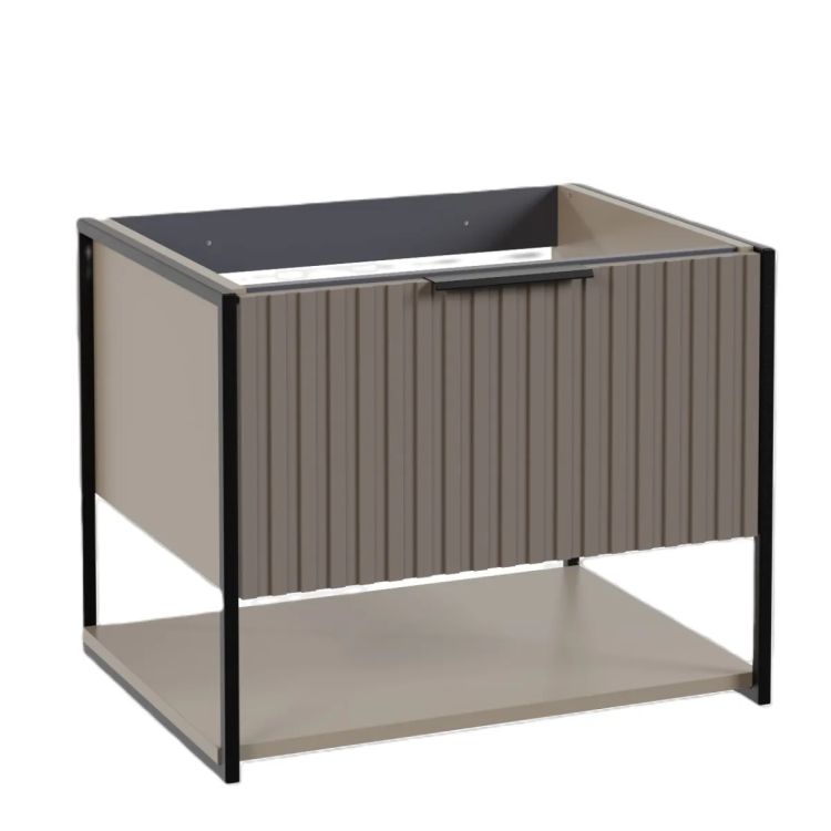 Szafka pod umywalkę TURF LOVERS GREY 60-1S 60cm szara