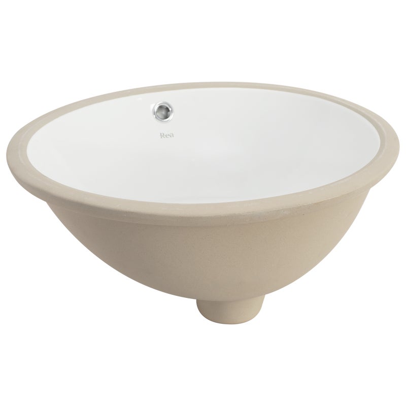 Umywalka ceramiczna podblatowa Nel 53 Rea