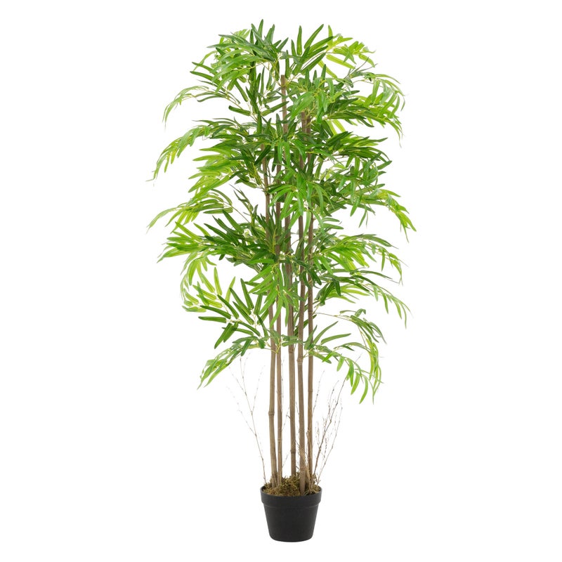 Sztuczny bambus Sztuczna roslina Sztuczne drzewo w doniczce 150 cm