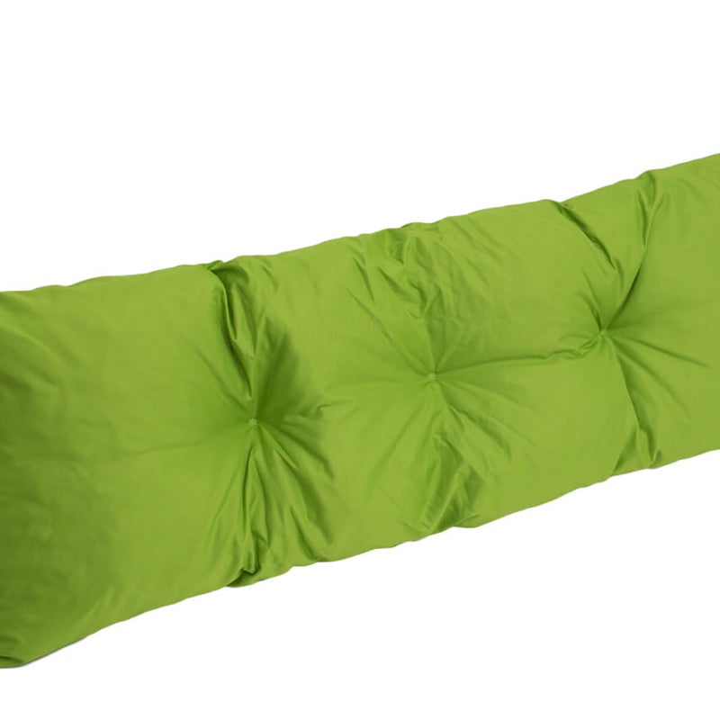 Poduszk na paltę 120x40cm limonkowa poduszka na półpaletę poduszka na siedzisko poduszka ogrdowa