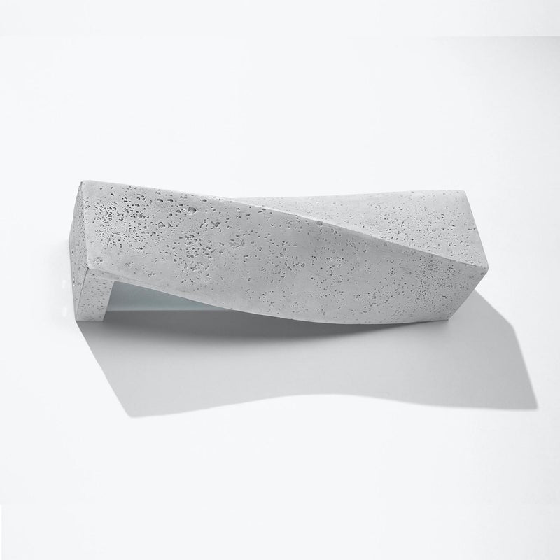 Kinkiet SIGMA beton, nowoczesny - 42x12x14cm Sollux