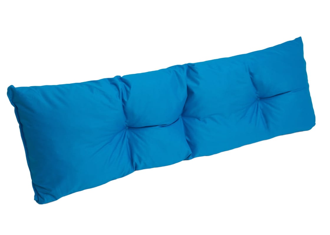 Poduszk na paltę 120x40cm Niebieska poduszka na półpaletę poduszka na siedzisko poduszka ogrdowa