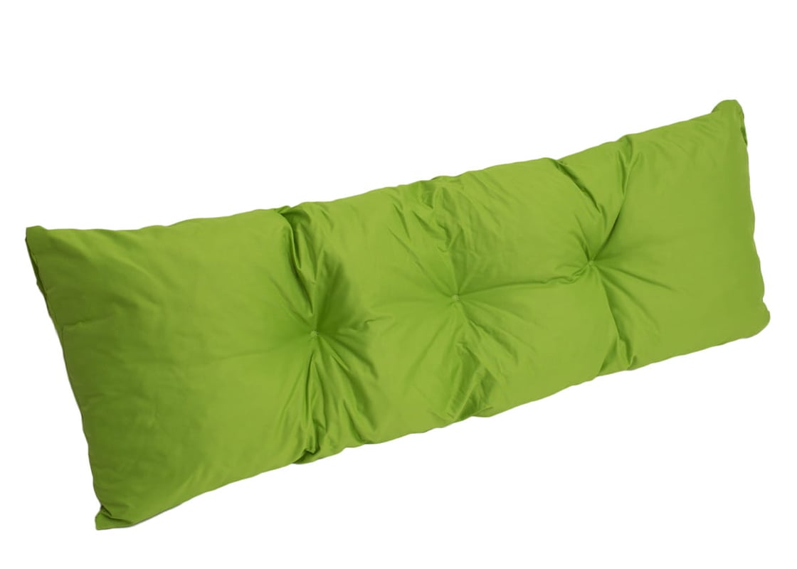 Poduszk na paltę 120x40cm limonkowa poduszka na półpaletę poduszka na siedzisko poduszka ogrdowa