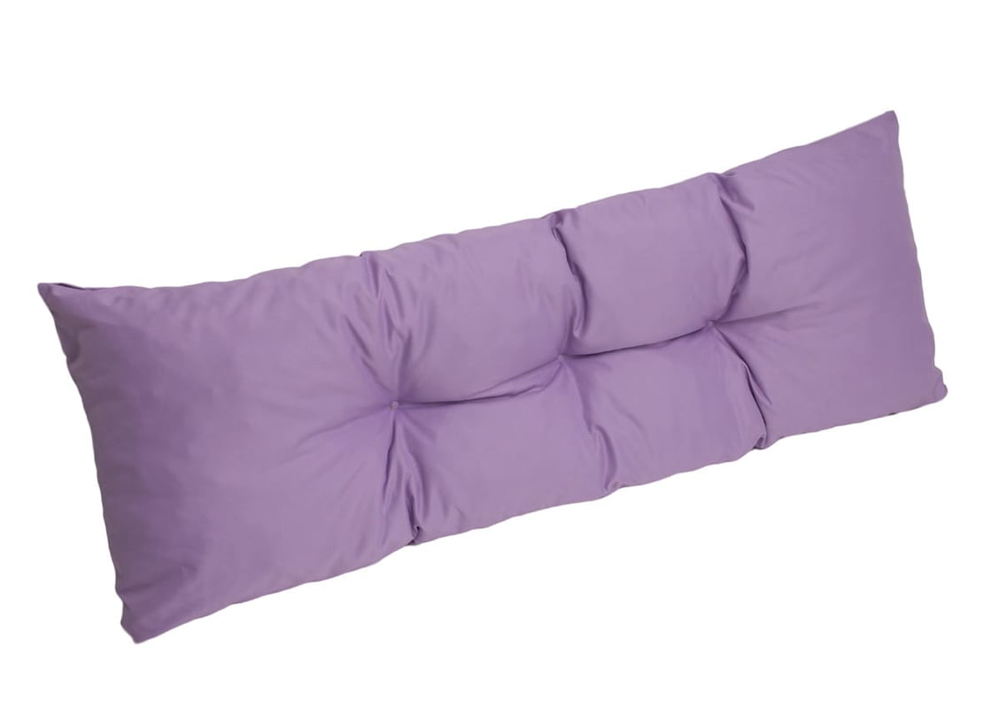Poduszk na paltę 120x40cm Fioletowa poduszka na półpaletę poduszka na siedzisko poduszka ogrdowa