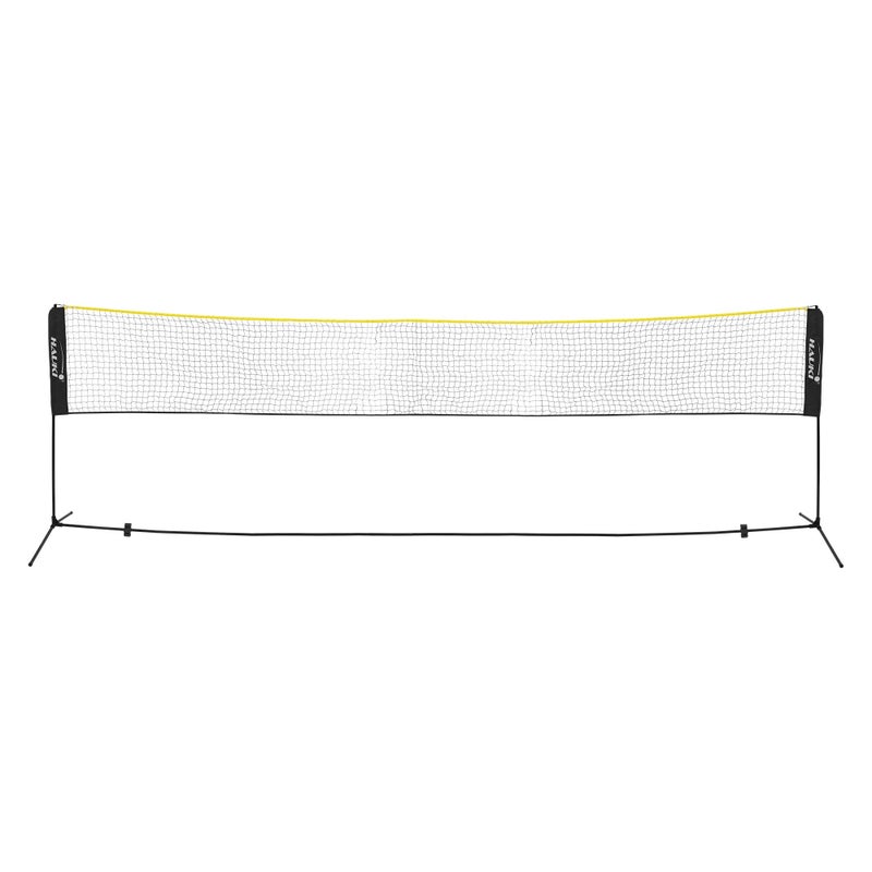 Siatka do badmintona 5m Badminton Portable Volleyball Net Black