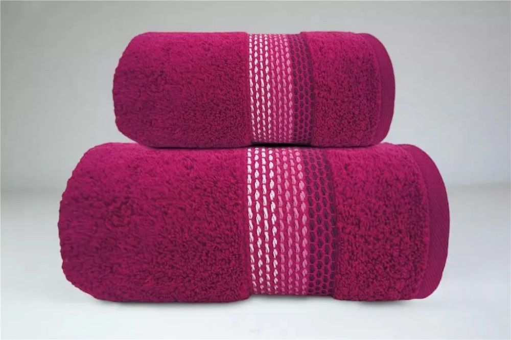 Ręcznik Frotex Ombre 50x90 Fuksja 450g/m2 Premium