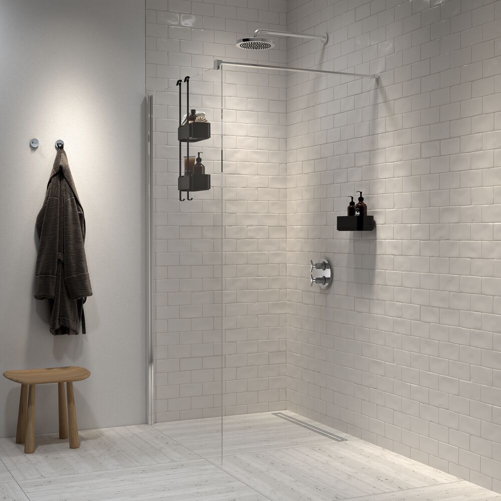 Tiger 2 Store półka na kabinę wisząca czarna 1500210746 - Wysyłka w 24h