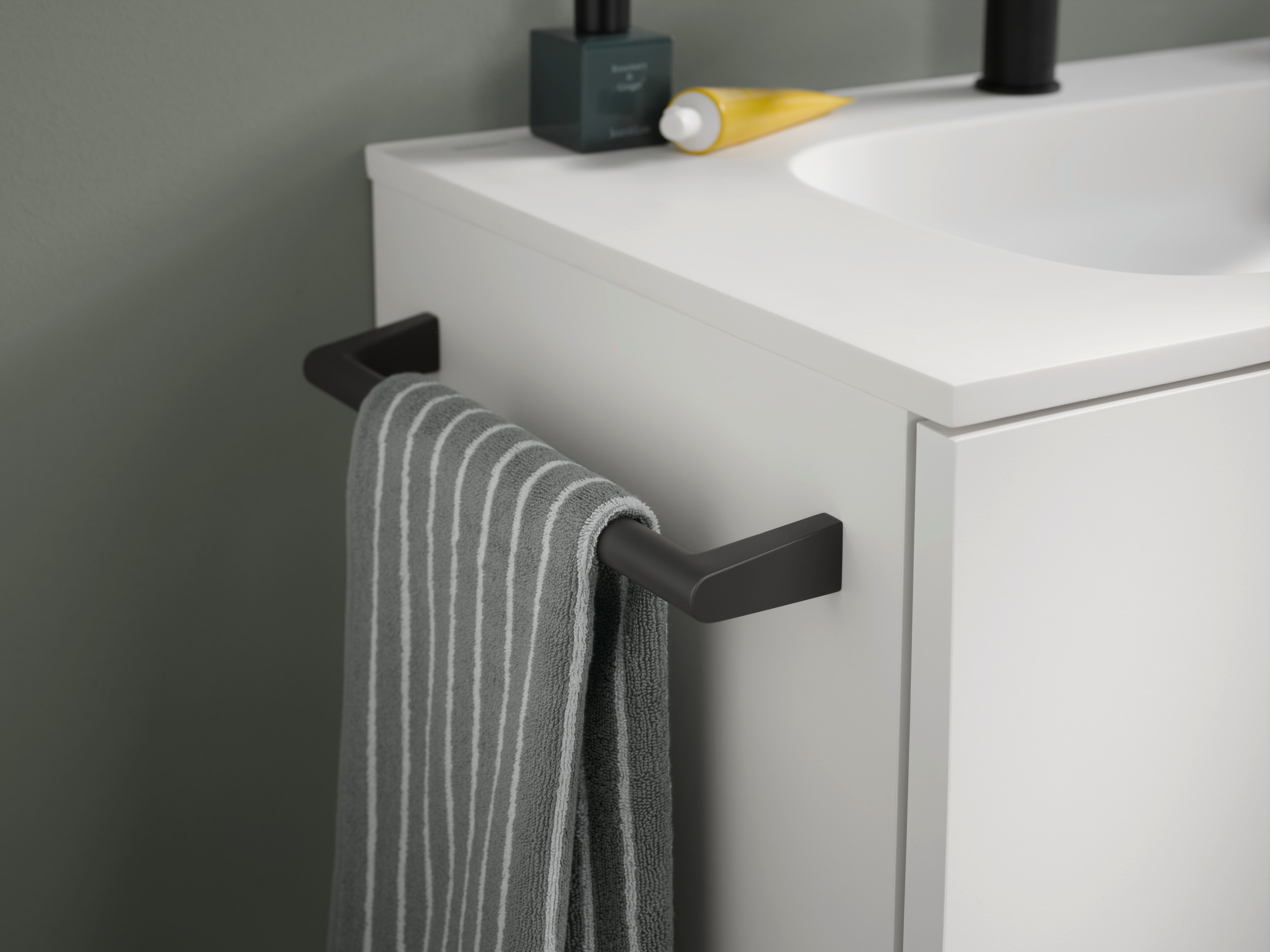 Duravit Sivida wieszak czarny diament SV90540BDBD0000