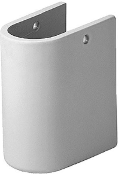 Duravit Starck 3 półpostument biały 0865170000