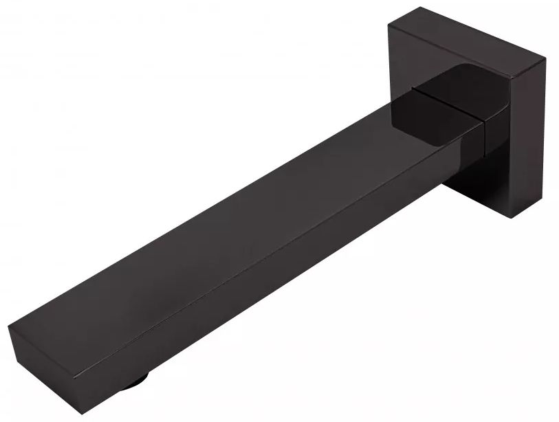 FDesign Inula wylewka wannowa podtynkowa czarna FD8-004-22 - Wysyłka w 24h