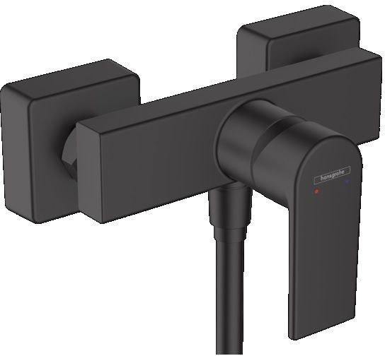 Hansgrohe Vernis Shape bateria prysznicowa ścienna czarny mat 71650670 - Wysyłka w 24h