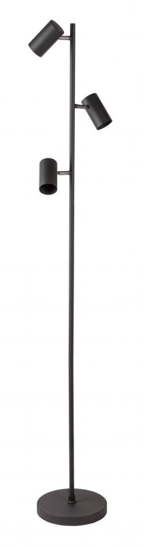 GTV Veneto lampa stojąca 3x20 W czarna LP-VEN20W-10