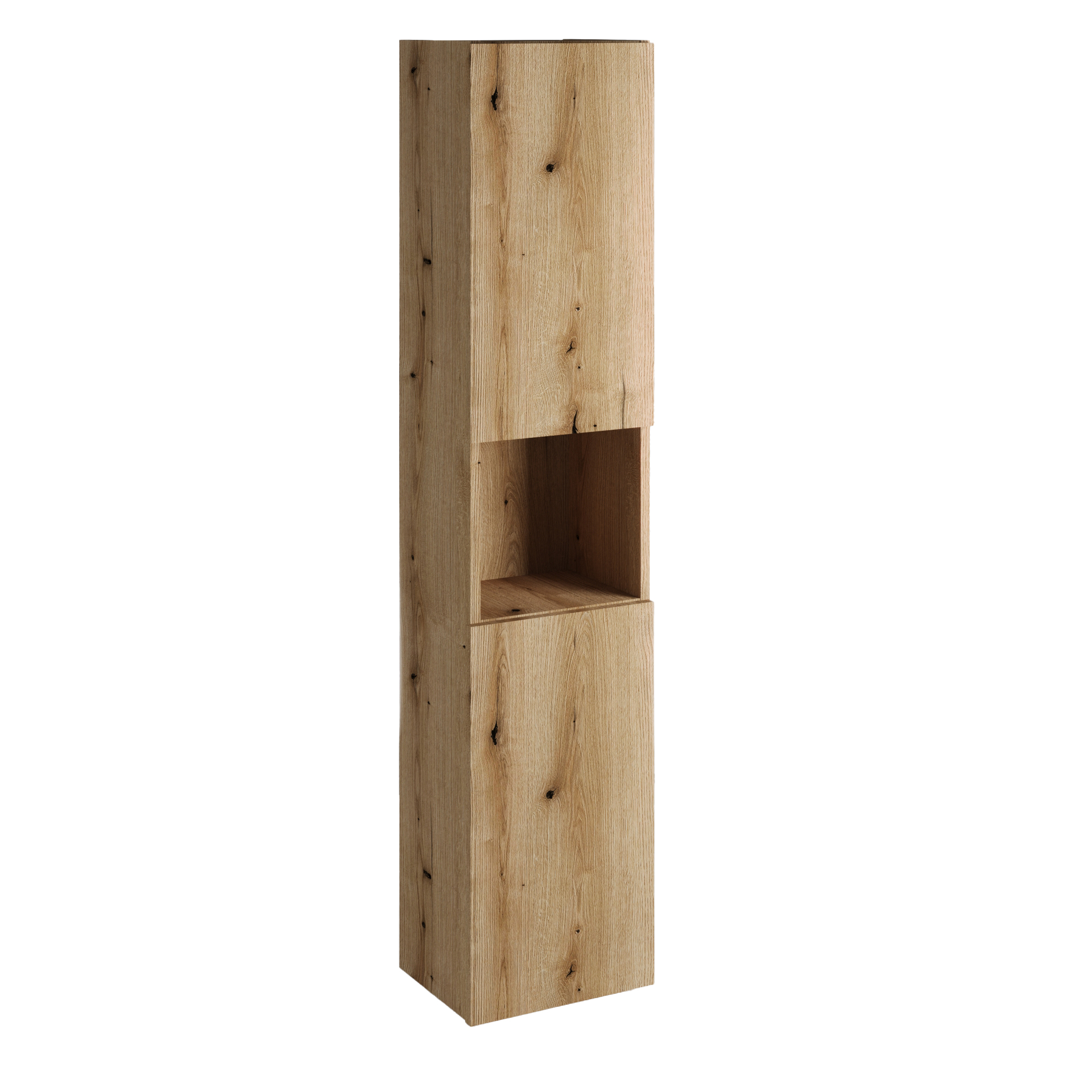 Comad Nova Oak szafka 30x25x140 cm boczna wisząca dąb NOVA OAK A 80-03-2D(W80-01A)