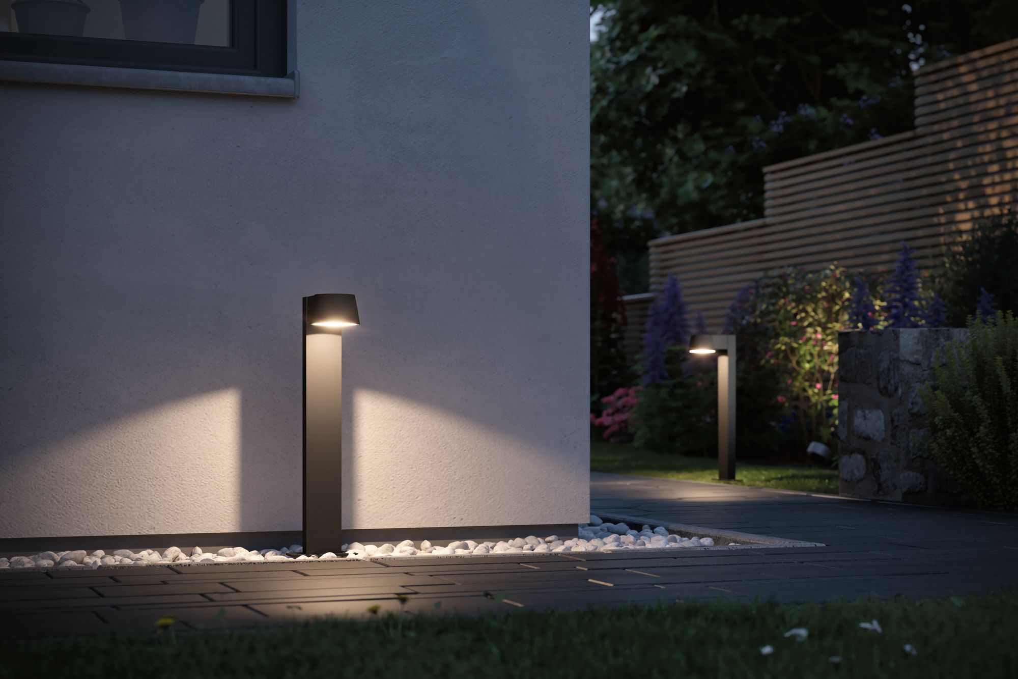 Paulmann Capea lampa stojąca zewnętrzna 1x6W antracyt 94454