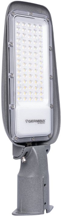 Germina Astoria lampa stojąca zewnętrzna 1x50 W szara GW-0091
