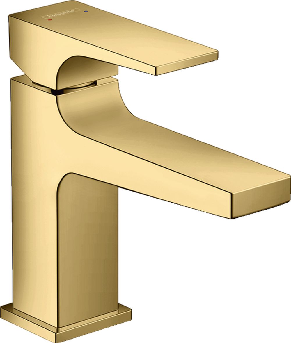 Hansgrohe Metropol 100 bateria umywalkowa stojąca EcoSmart złoty optyczny polerowany 32500990