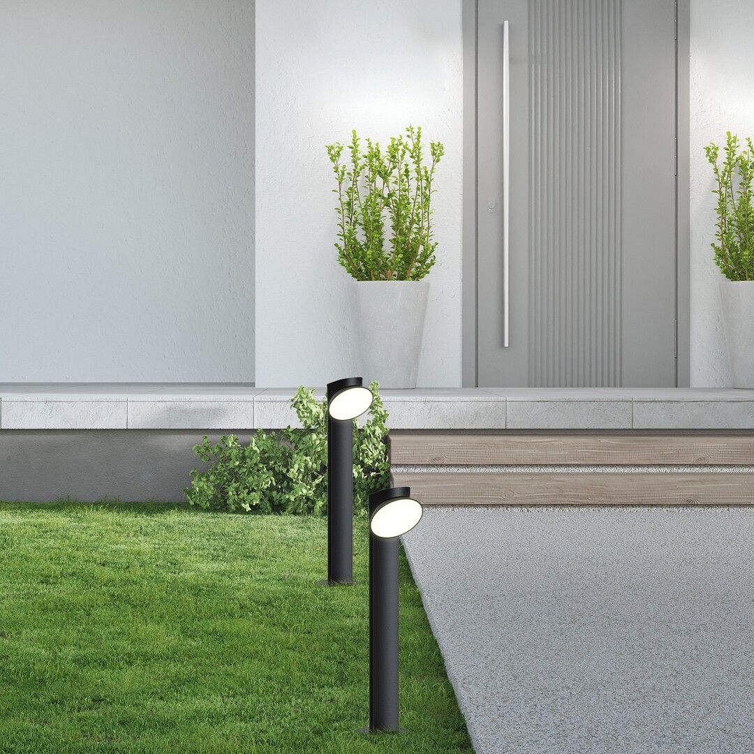 Rabalux Wengen lampa stojąca zewnętrzna 1x12 W czarna 77149