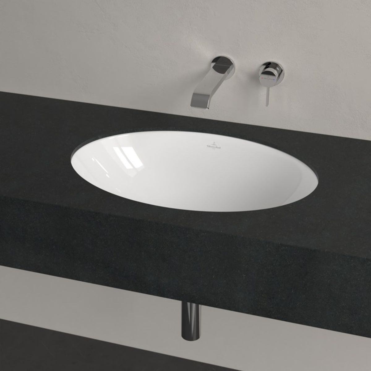 Villeroy & Boch Loop & Friends umywalka 56x38 cm owalna podblatowa biała 4A5500R1 - Wysyłka w 24h