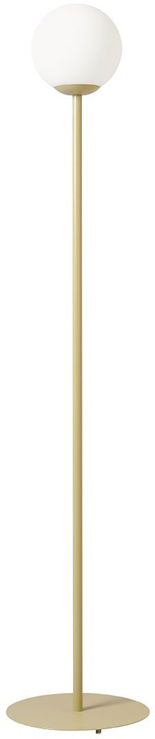 Aldex Pinne lampa stojąca 1x15 W zielona 1080A12
