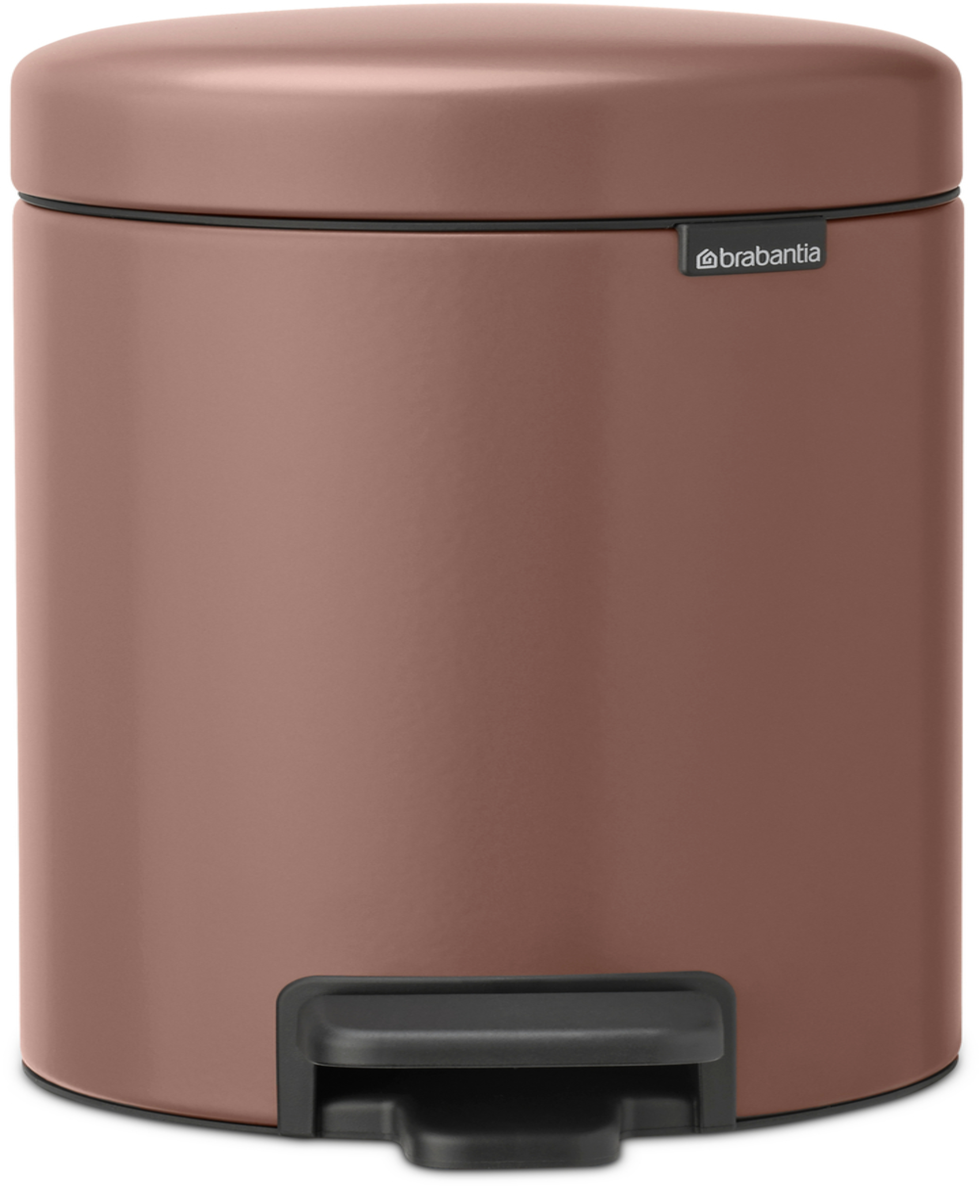 Brabantia NewIcon kosz na śmieci 3 l brązowy 233968 - Wysyłka w 24h