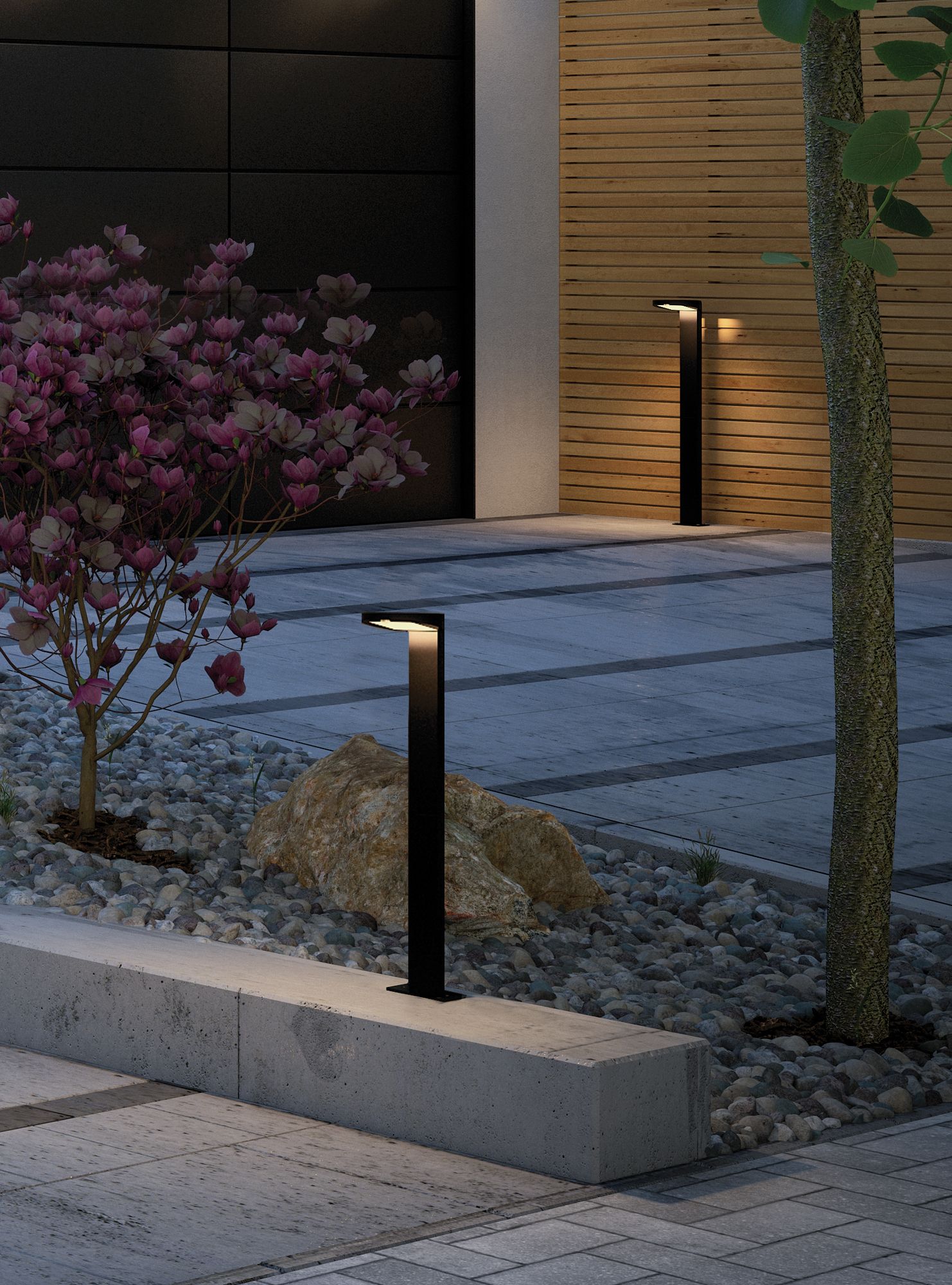Paulmann Ryse Solar lampa stojąca zewnętrzna 1,2W antracyt 94249