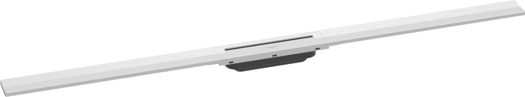 Hansgrohe RainDrain Flex element zewnętrzny odpływu 120 cm biały mat 56047700