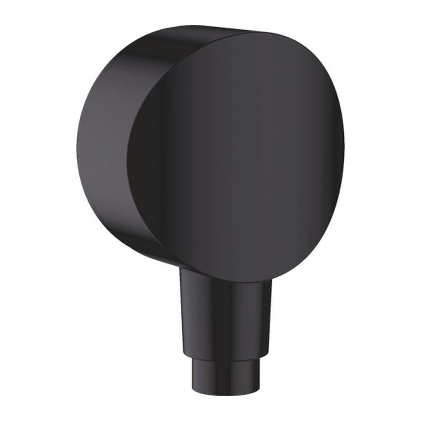 Hansgrohe FixFit przyłącze kątowe z zaworem zwrotnym czarny mat 26453670 - Wysyłka w 24h
