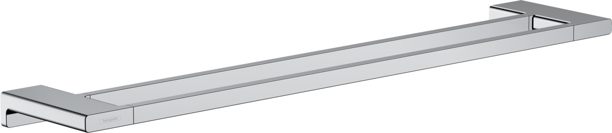 Hansgrohe AddStoris wieszak na ręcznik 64,8 cm drążek podwójny chrom 41743000 - Wysyłka w 24h