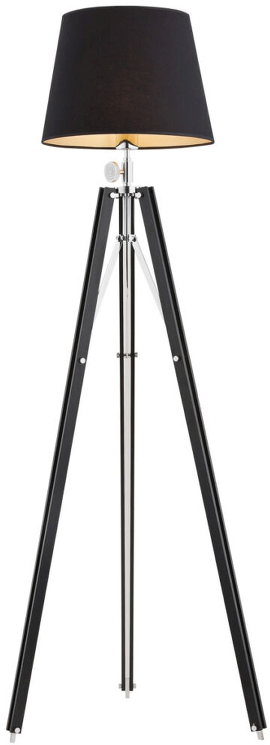 Argon Aster lampa stojąca 1x15W czarny 3357