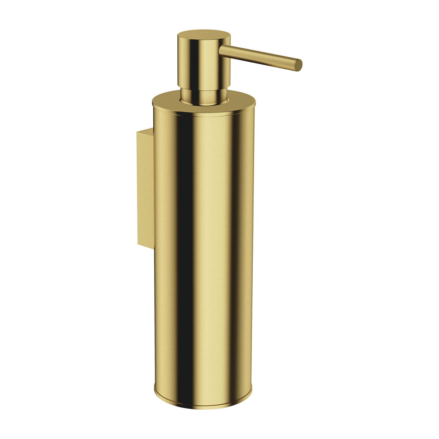 Omnires Modern Project dozownik do mydła 150 ml mosiądz szczotkowany MP60721BSB - Wysyłka w 24h