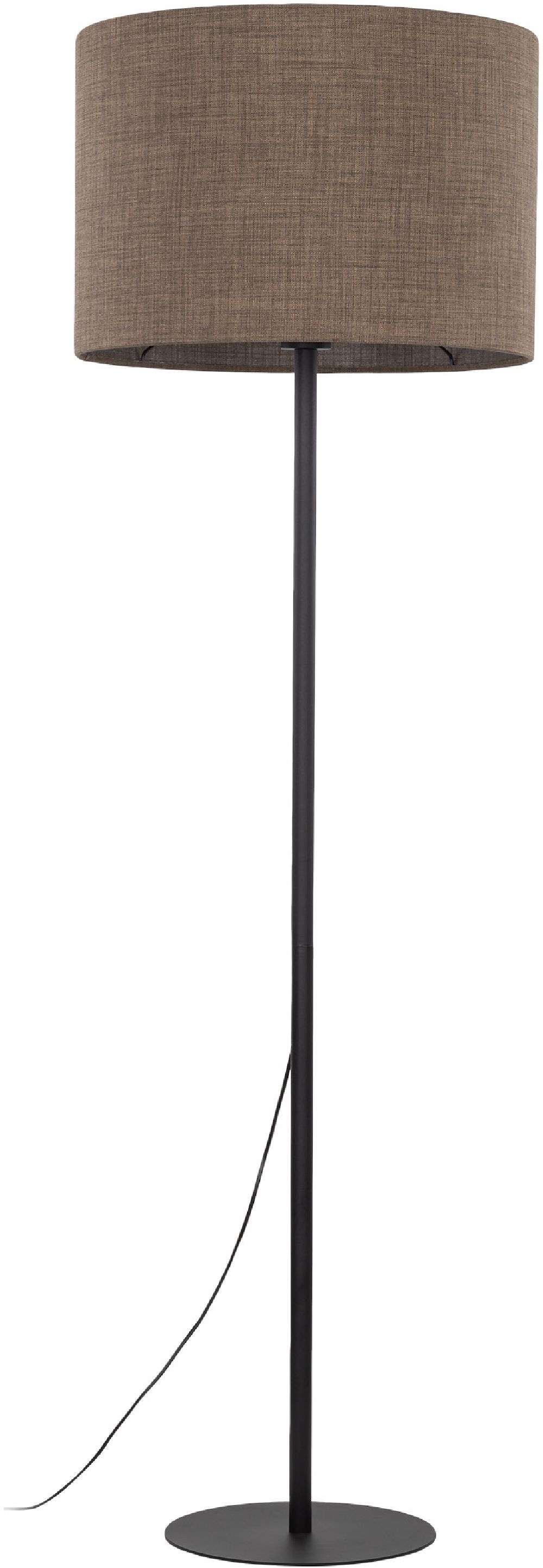 TK Lighting Earth lampa stojąca 1x15 W brązowa 16013