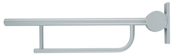 Ideal Standard Contour 21 uchwyt 80 cm ścienny składany szary połysk S6360LJ - Wysyłka w 24h