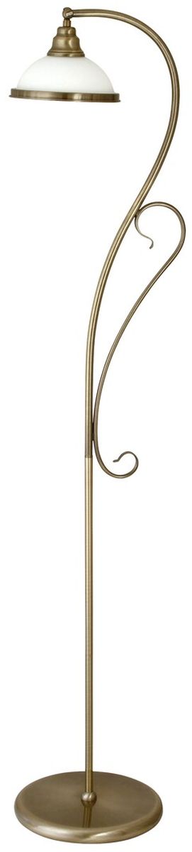 Rabalux Elisett lampa stojąca 1x60W brązowa 2758
