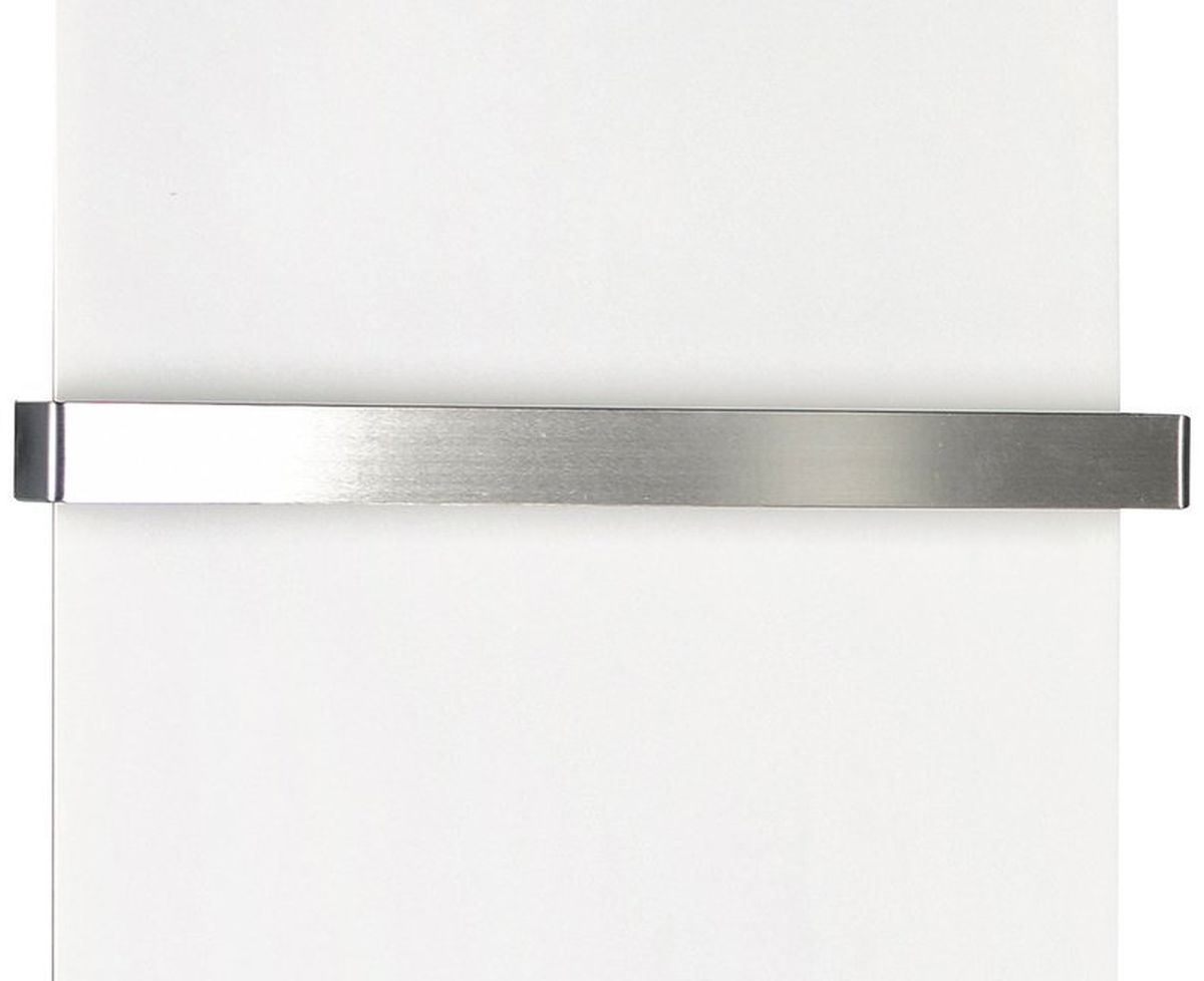 Sapho Tabella wieszak na ręcznik 39 cm stal szczotkowana MI390