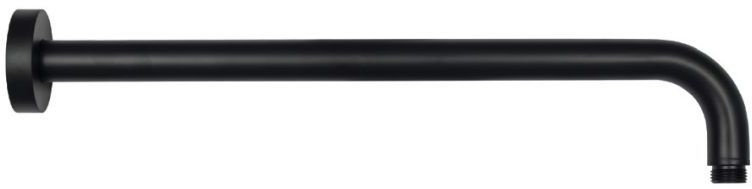 Paffoni ramię prysznicowe ścienne 40 cm czarny mat ZSOF034NO - Wysyłka w 24h
