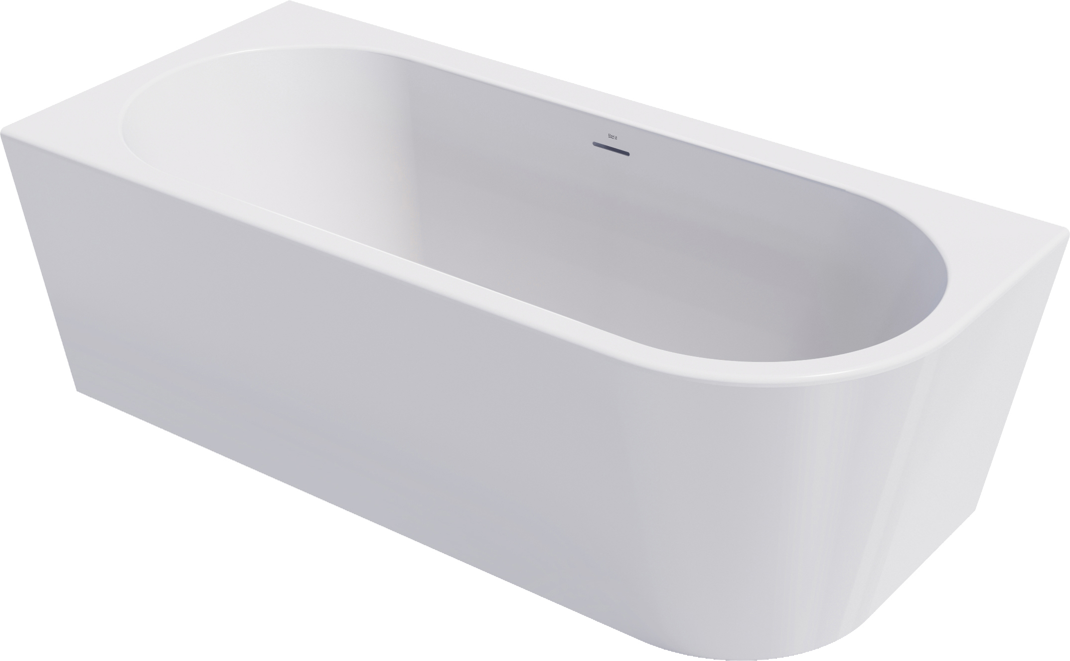 Roca Eternity wanna narożna 165x75 cm prostokątna biała A248593000 - Wysyłka w 24h