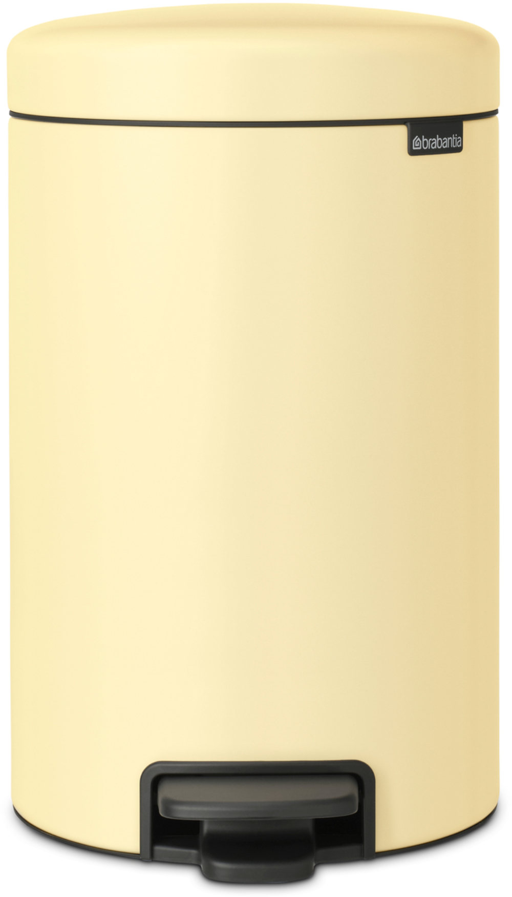 Brabantia NewIcon kosz na śmieci 12 l żółty 233807