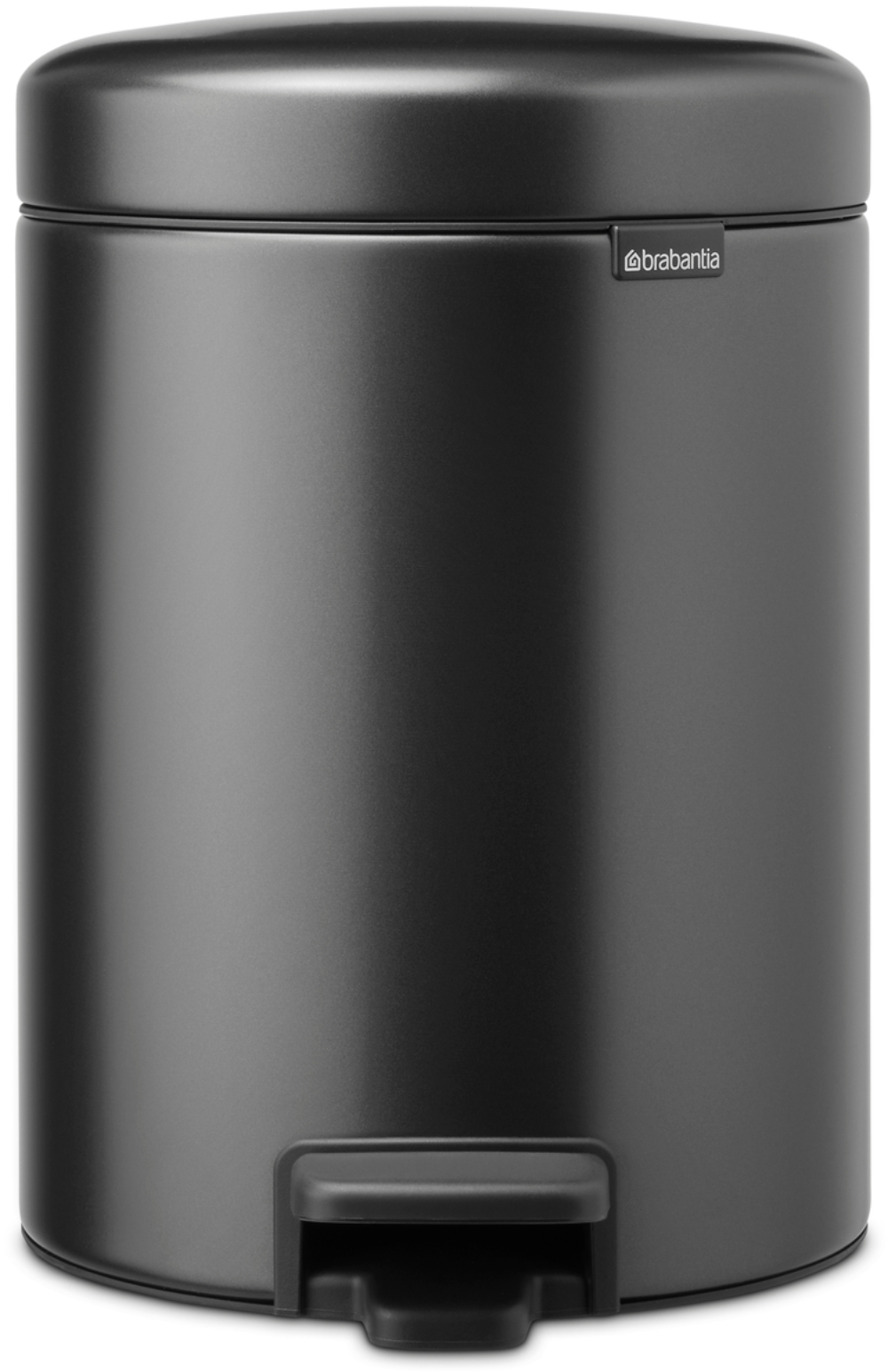 Brabantia NewIcon kosz na śmieci 5 l czarny 233463