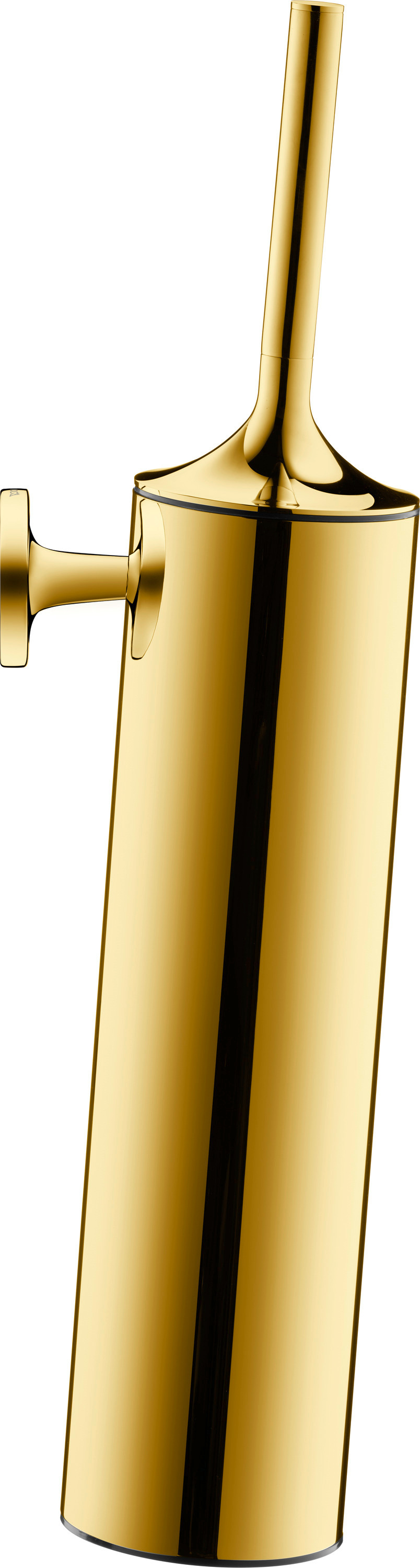 Duravit Starck T szczotka toaletowa z rączką ścienna złota 0099463400