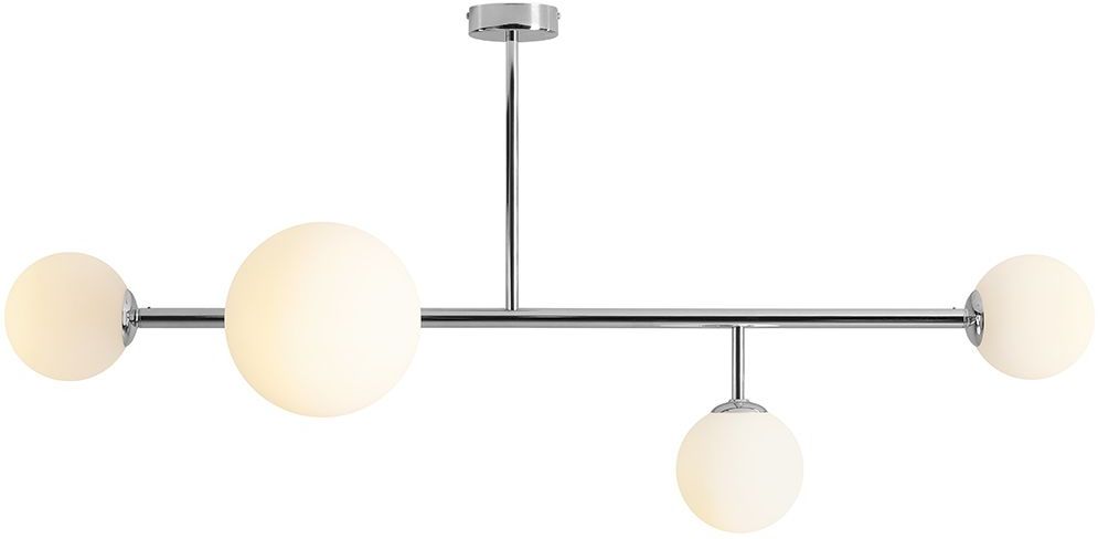 Aldex Dione lampa podsufitowa chrom 1092PL_L4