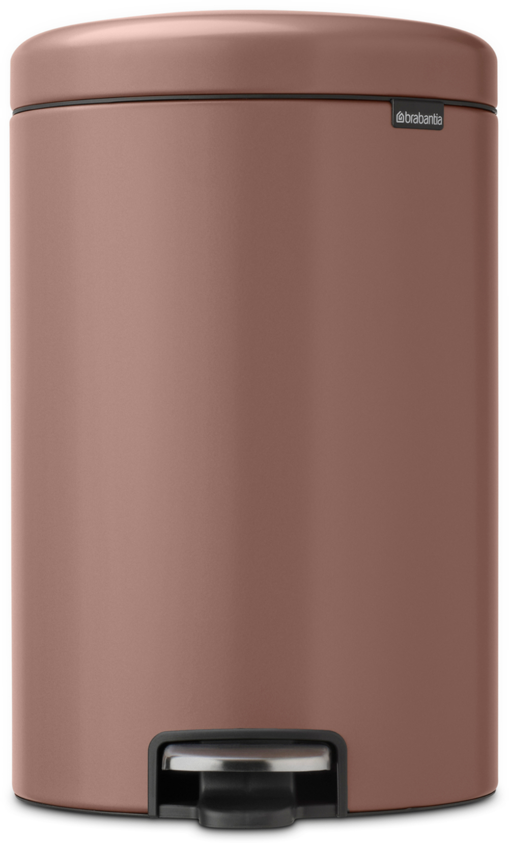Brabantia NewIcon kosz na śmieci 20 l brązowy 234026